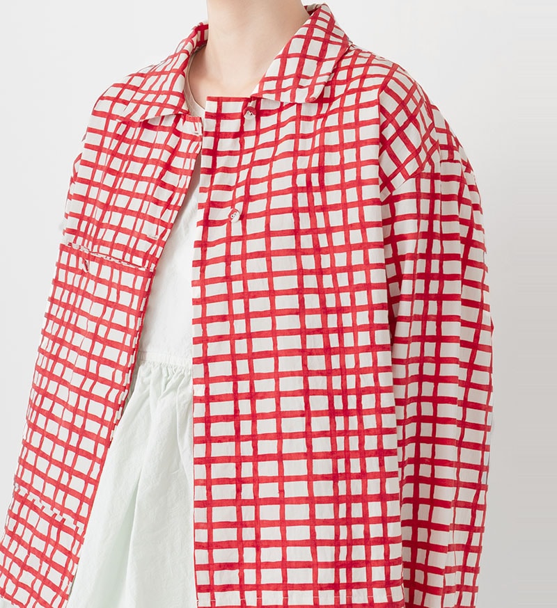 VC-2882A Front Pocket Shirt