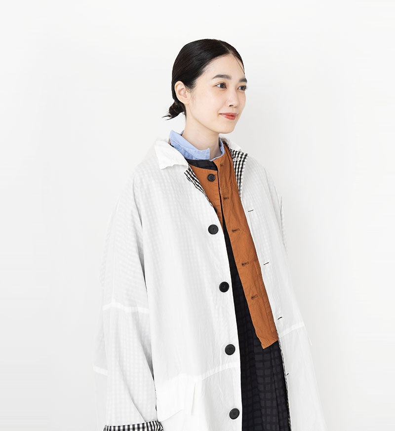 VC-2888 Box Half Coat