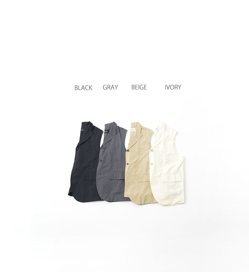 VC-2891 T/C Taffeta Vest
