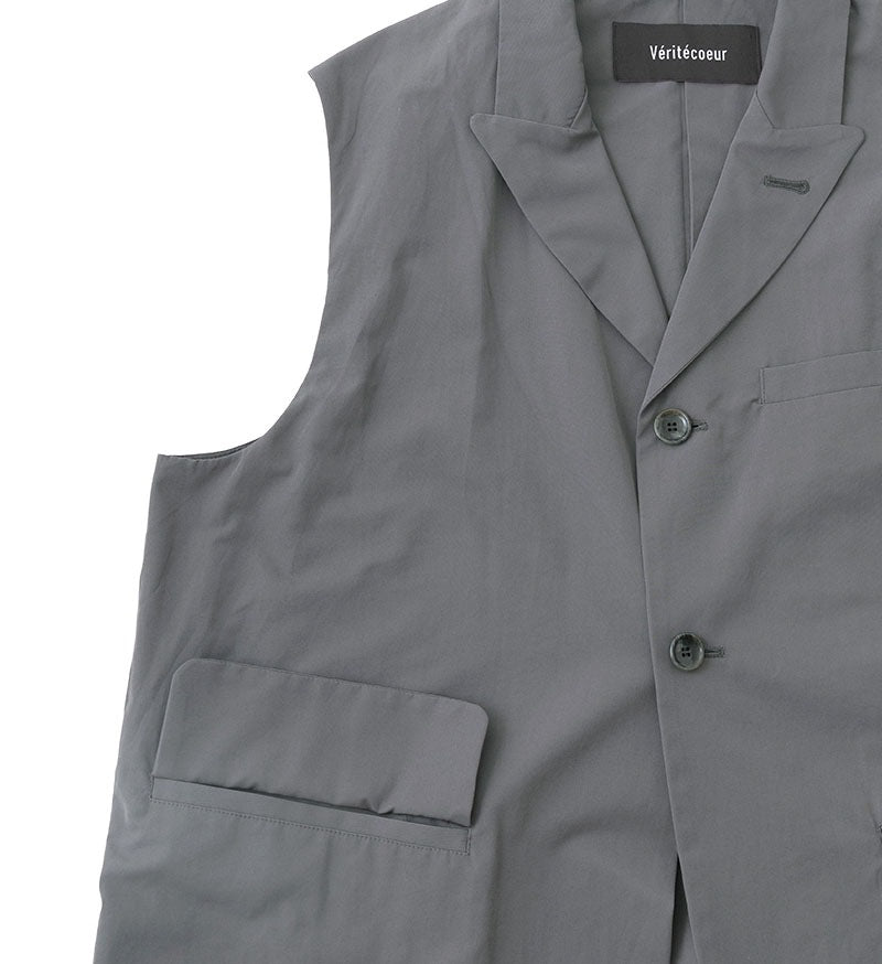 VC-2891 T/C Taffeta Vest