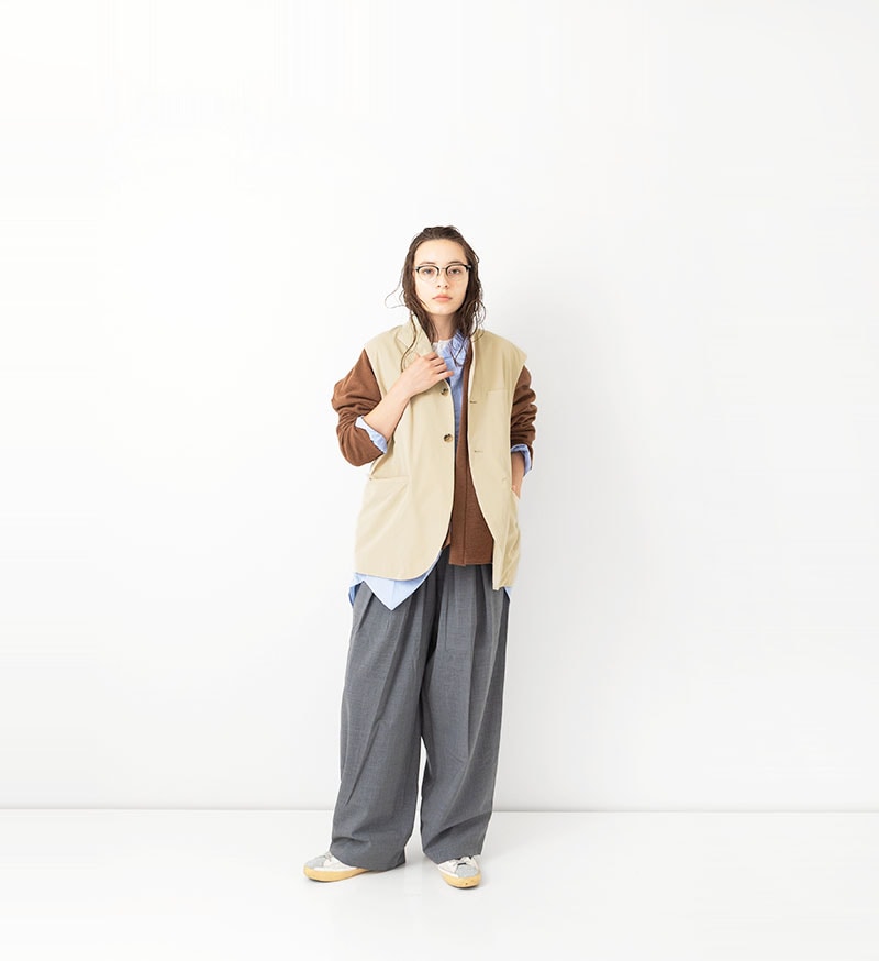VC-2891 T/C Taffeta Vest