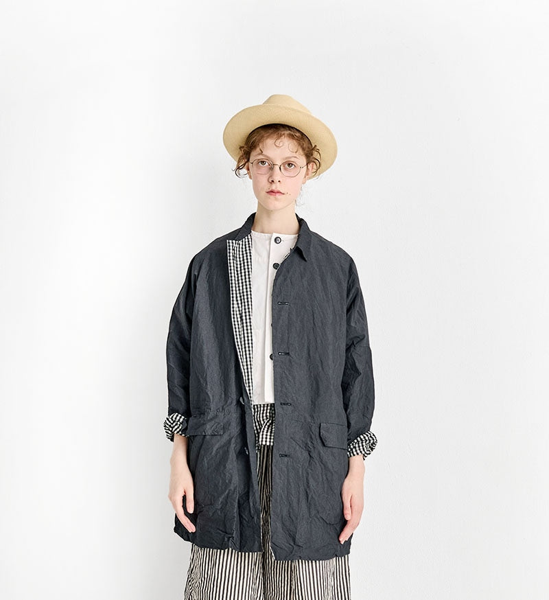 VC-2888 Box Half Coat