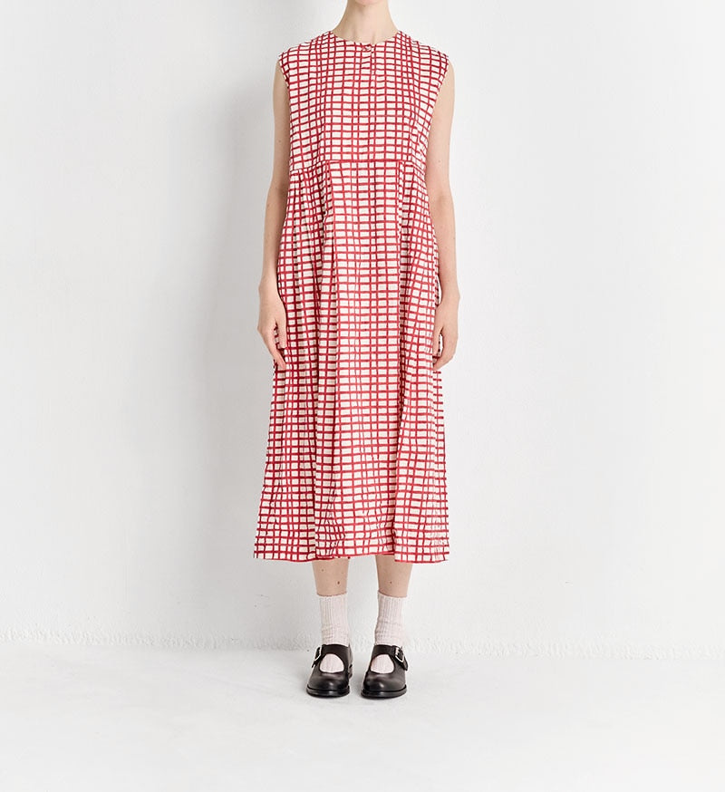 VC-2883A Sleeveless Dress