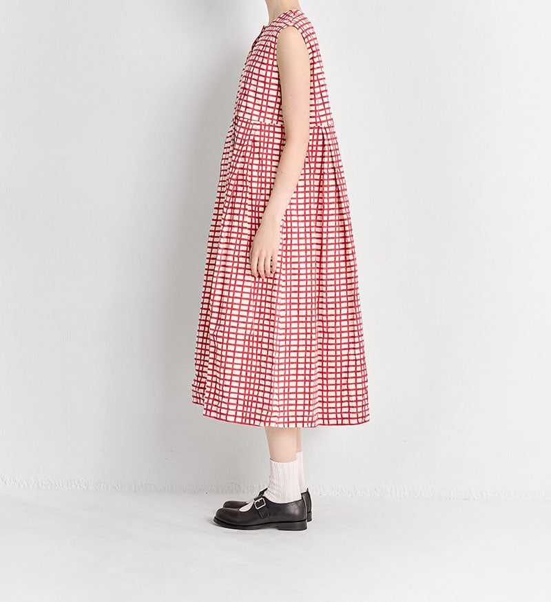 VC-2883A Sleeveless Dress