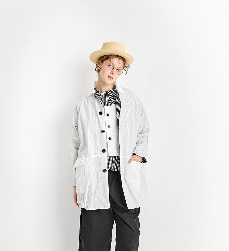VC-2888 Box Half Coat