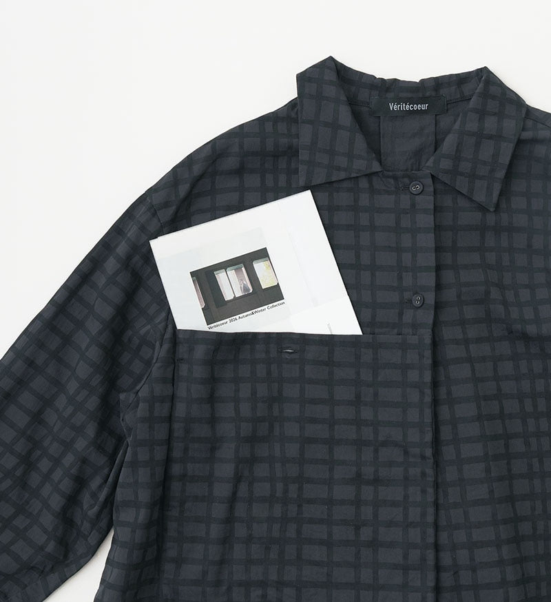 VC-2882A Front Pocket Shirt