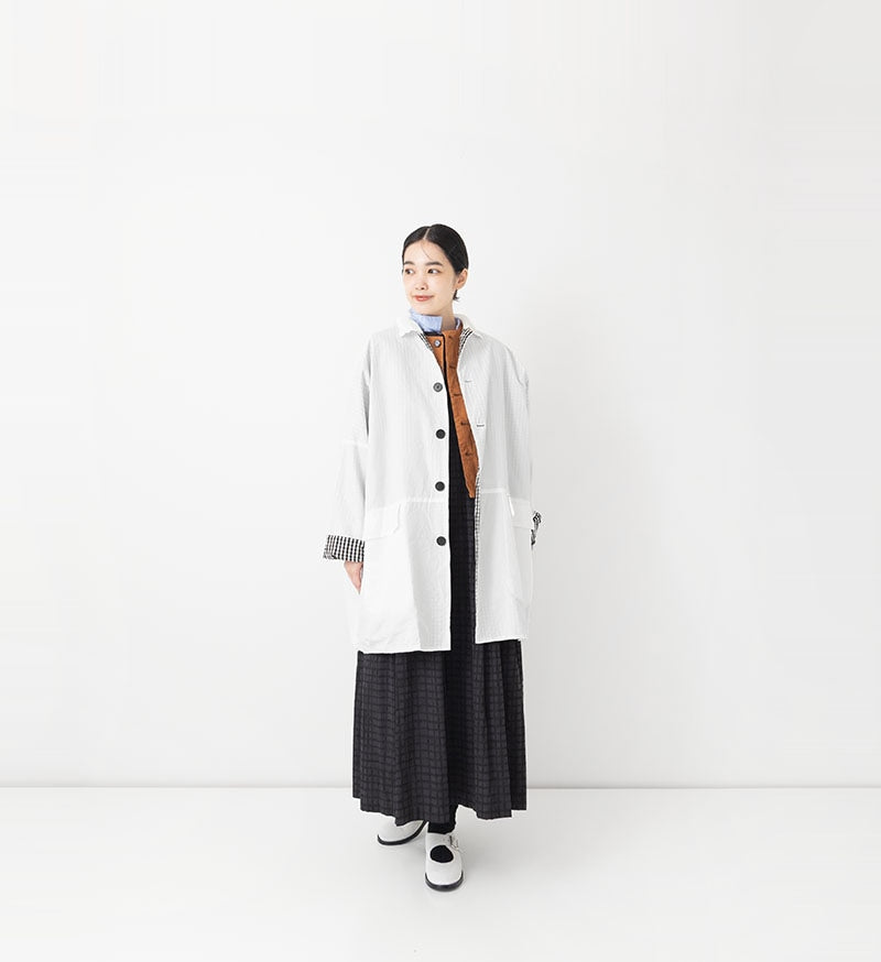 VC-2888 Box Half Coat