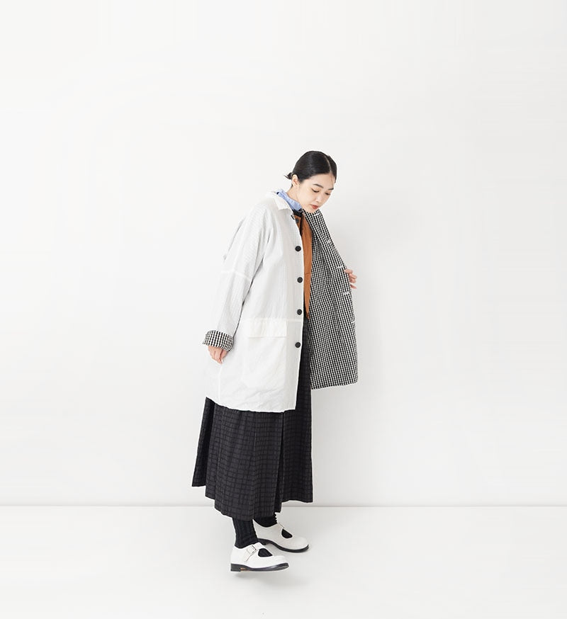 VC-2888 Box Half Coat